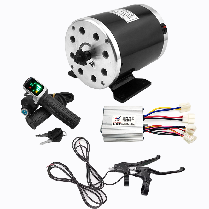 High-speed scooter motor kit for uphill climbing | Unite MY1020 24V/36V/48V 500W