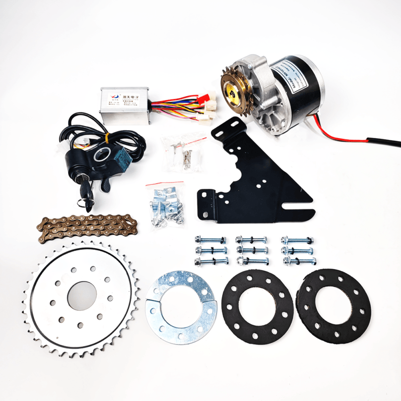 E-Bike Conversion Kit | MY1016Z 36V350W Brushed Geared Motor 2