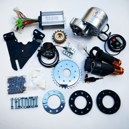 250W 350W 24V 36V E-Bike Conversion Kit, Brushless Geared Motor DIY Electric Bicycle Modification Set
